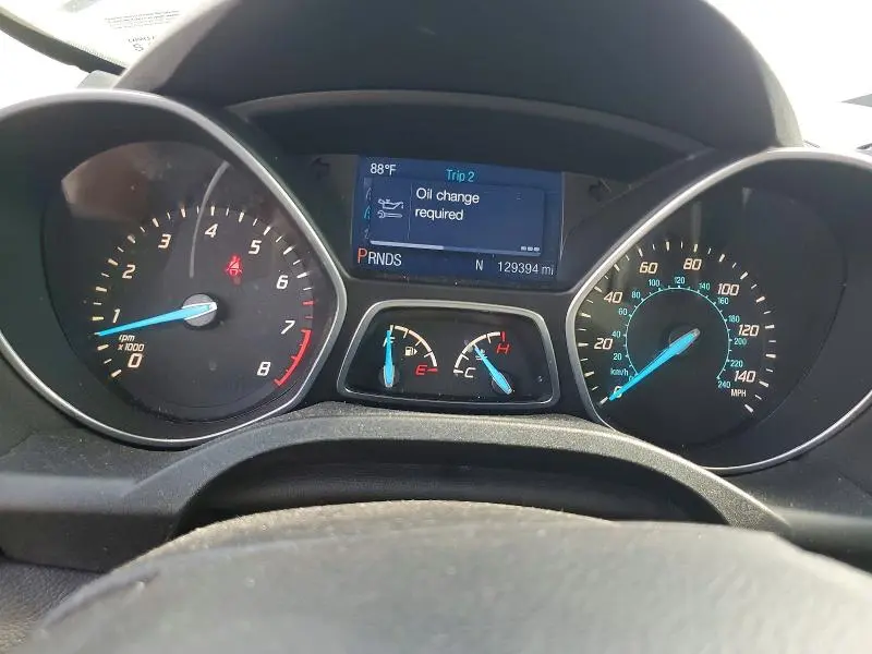 2014 FORD ESCAPE S  