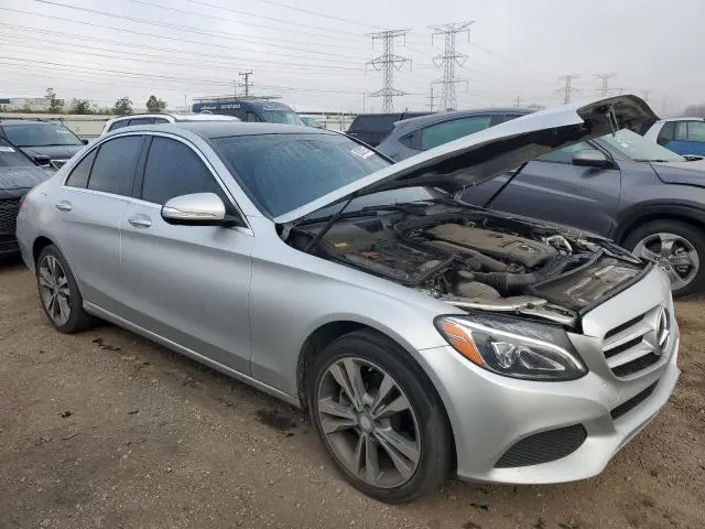 2015 MERCEDES-BENZ C 300 4MATIC  