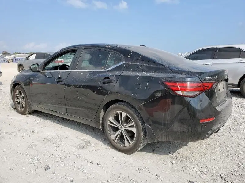 2022 NISSAN SENTRA SV  