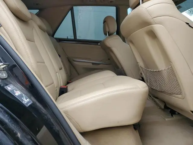 2011 MERCEDES-BENZ ML 350 4MATIC  