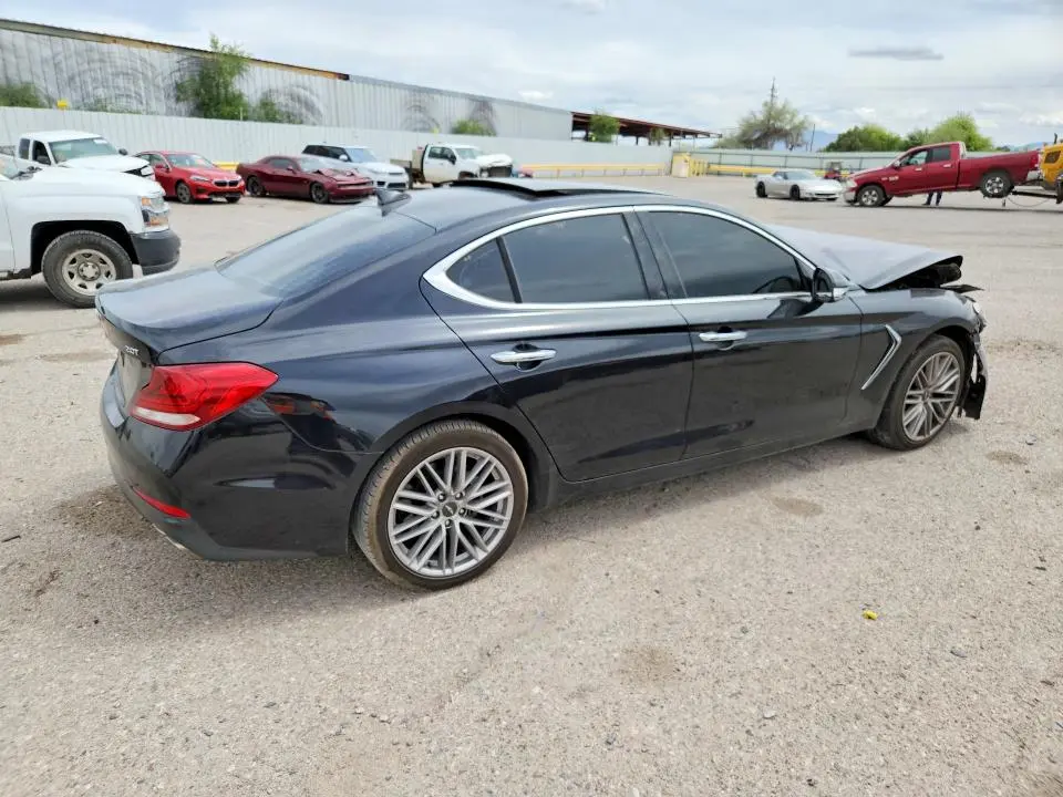 2020 GENESIS G70 ELITE  