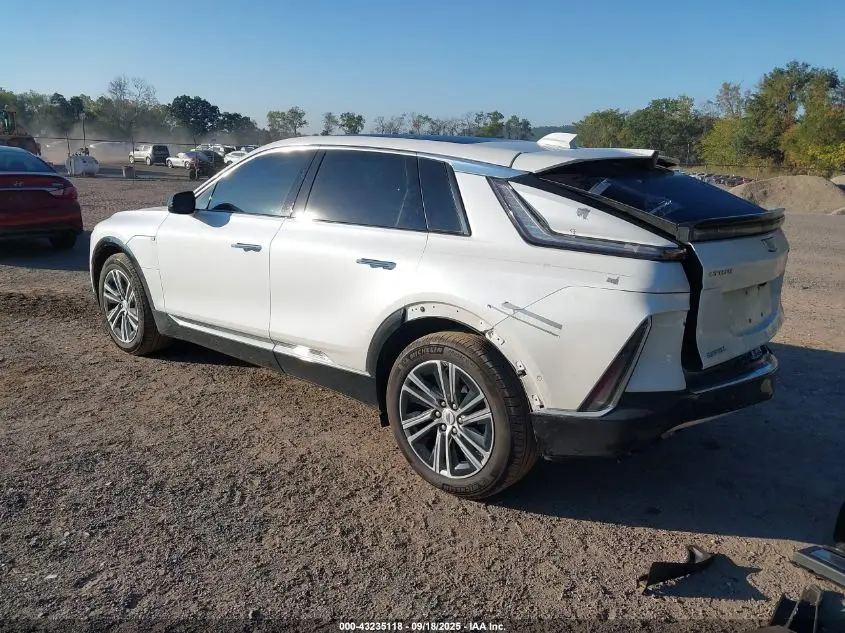 2024 CADILLAC LYRIQ LUXURY W/1SC