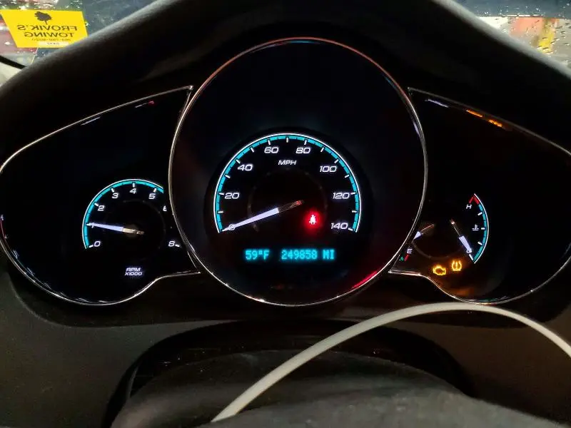2012 CHEVROLET MALIBU 1LT  