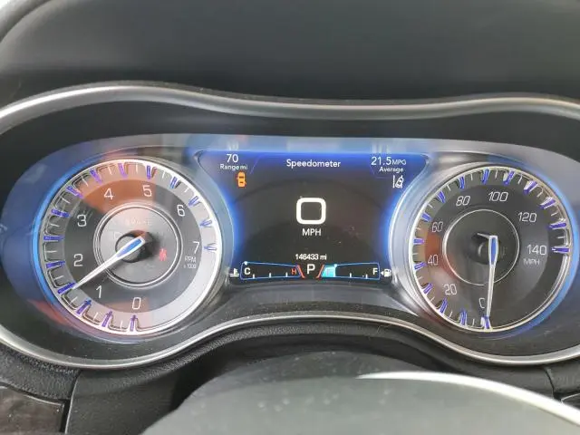 2016 CHRYSLER 300C   