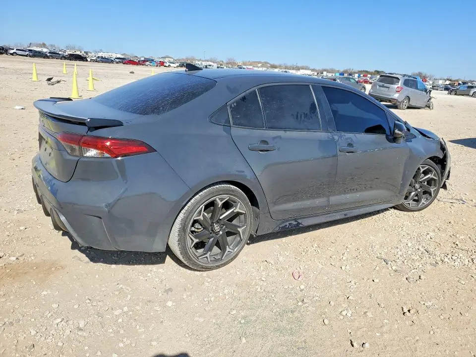 2025 TOYOTA COROLLA FX  