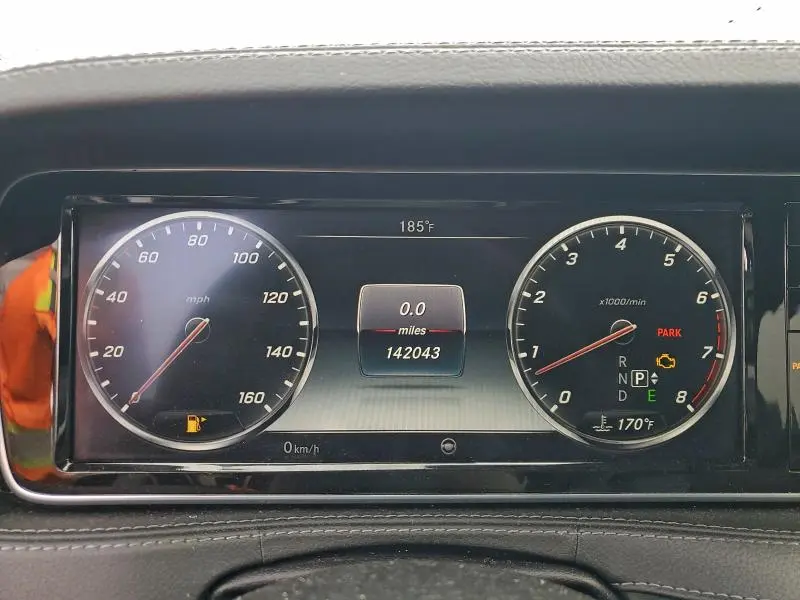 2015 MERCEDES-BENZ S 550  