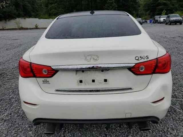 2017 INFINITI Q50 RED SPORT 400