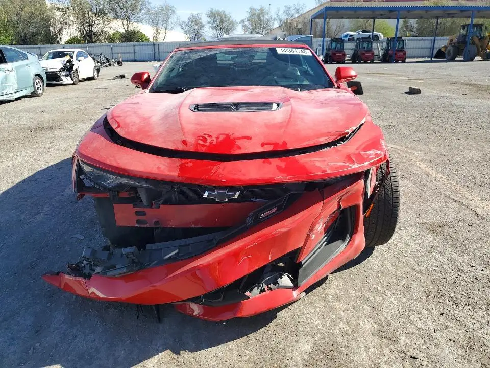 2020 CHEVROLET CAMARO SS  