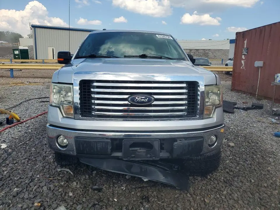 2012 FORD F150 SUPER CAB  