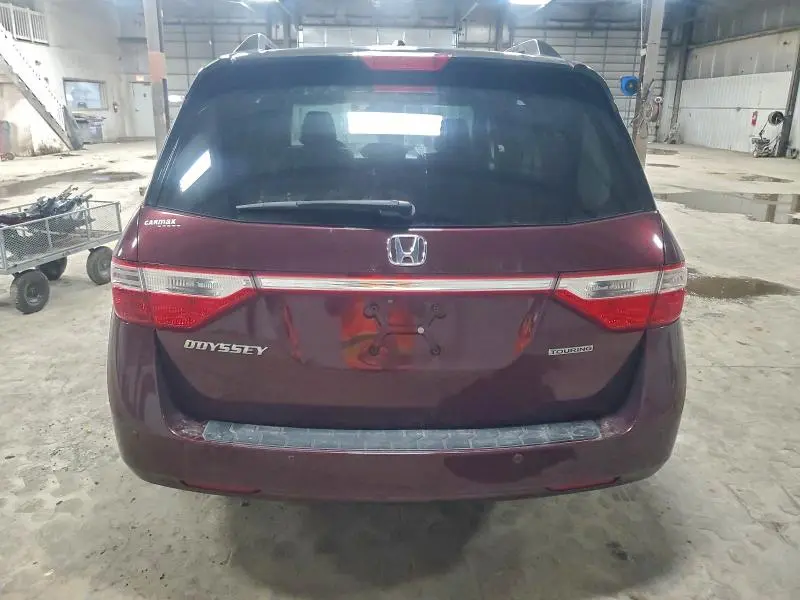 2013 HONDA ODYSSEY TOURING  