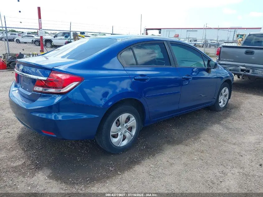 2014 HONDA CIVIC LX