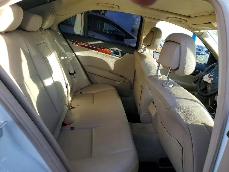 2011 MERCEDES-BENZ C 300 4MATIC  