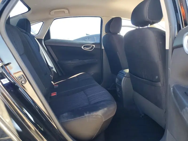 2017 NISSAN SENTRA SV  