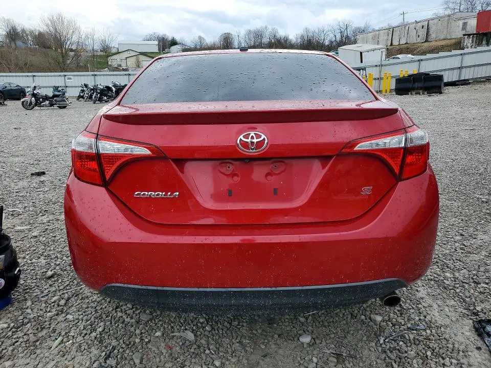 2014 TOYOTA COROLLA S PREMIUM  