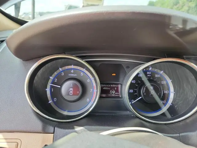 2012 HYUNDAI SONATA GLS