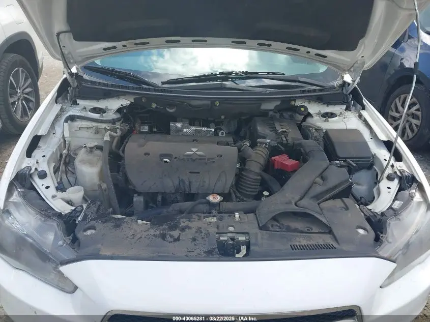 2015 MITSUBISHI LANCER ES
