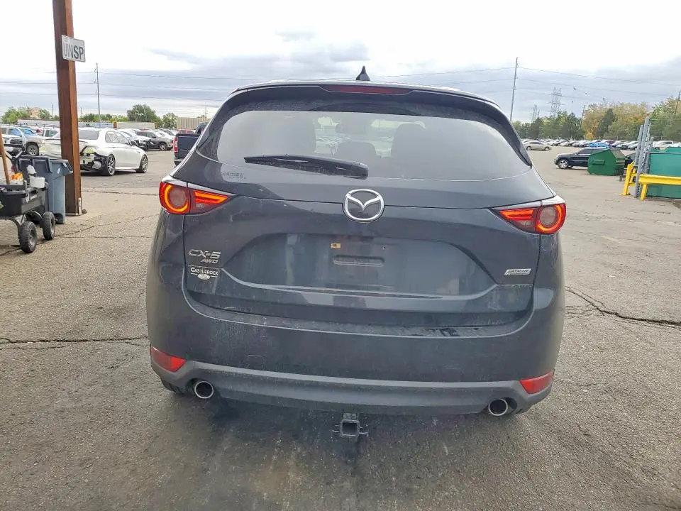 2018 MAZDA CX-5 GRAND TOURING  