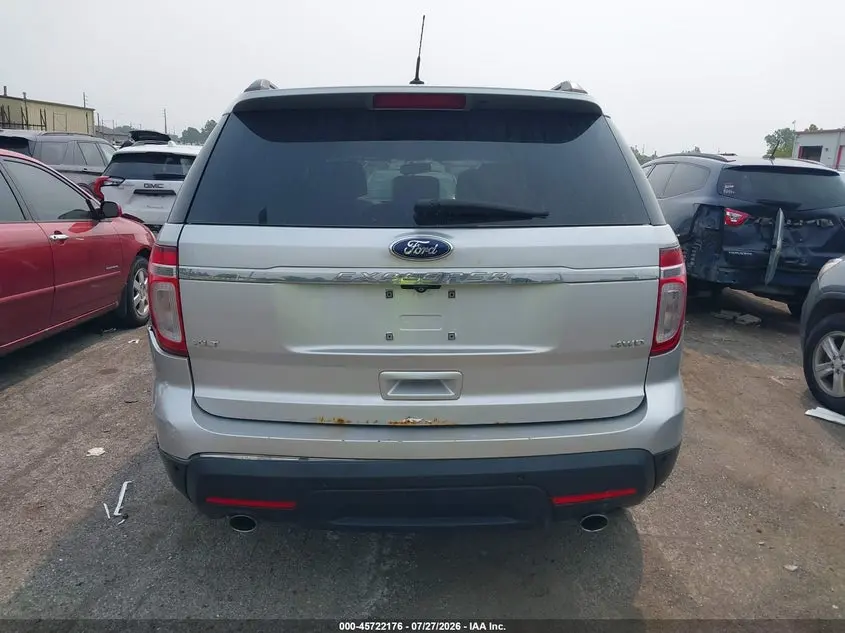 2013 FORD EXPLORER XLT