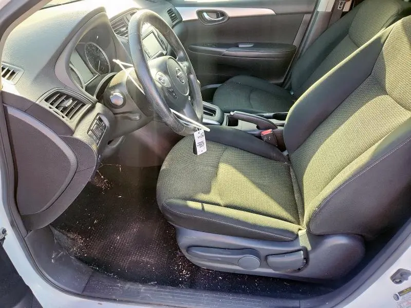 2019 NISSAN SENTRA S  