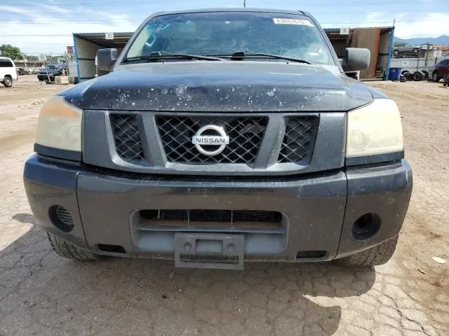 2012 NISSAN TITAN S  