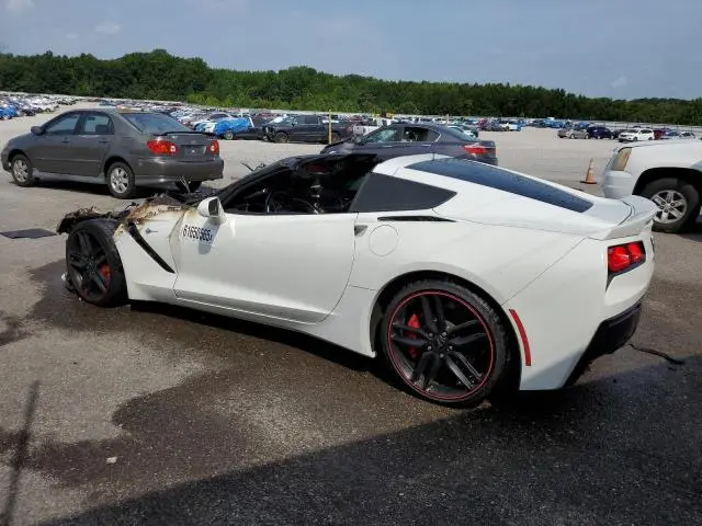 2017 CHEVROLET CORVETTE STINGRAY 2LT  