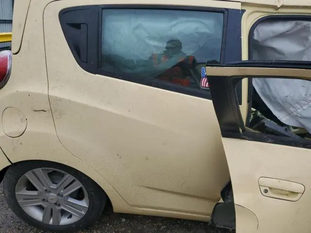 2014 CHEVROLET SPARK 1LT