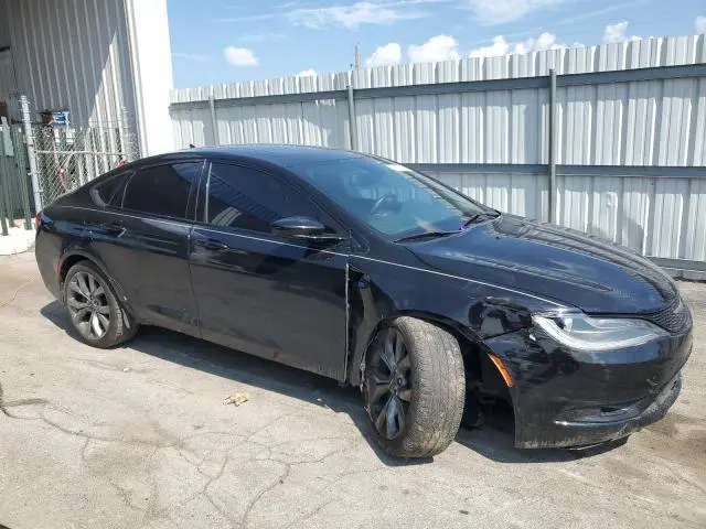 2016 CHRYSLER 200 S  