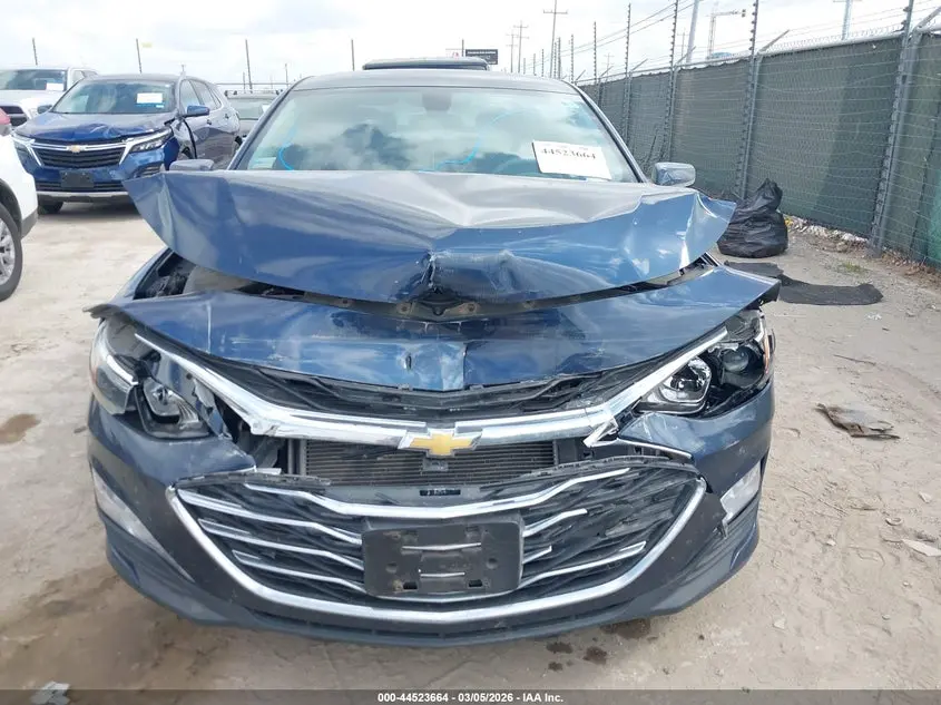 2019 CHEVROLET MALIBU LT