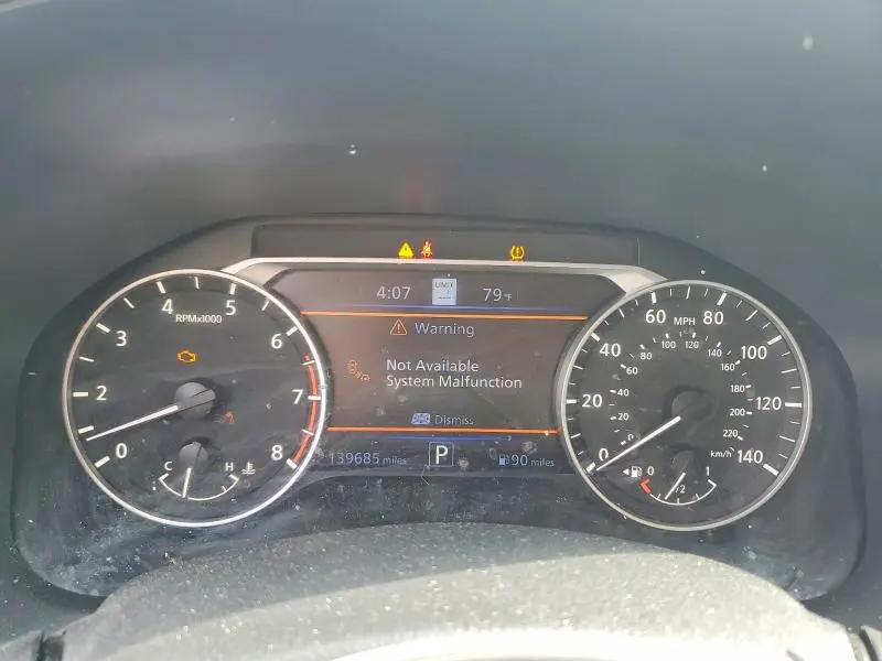 2019 NISSAN ALTIMA SL  