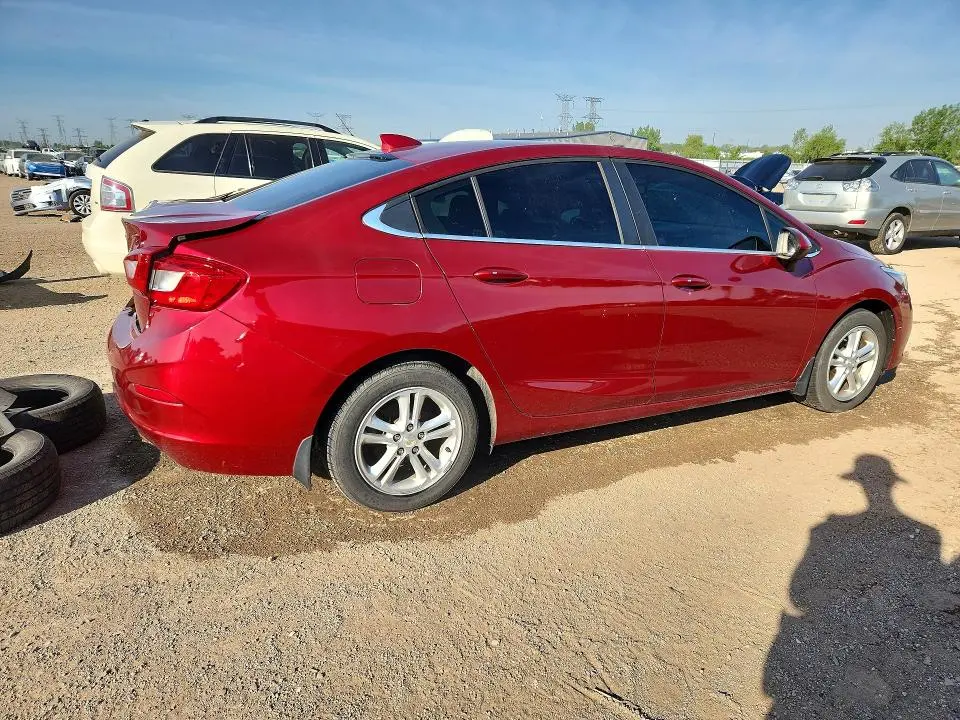 2018 CHEVROLET CRUZE LT  