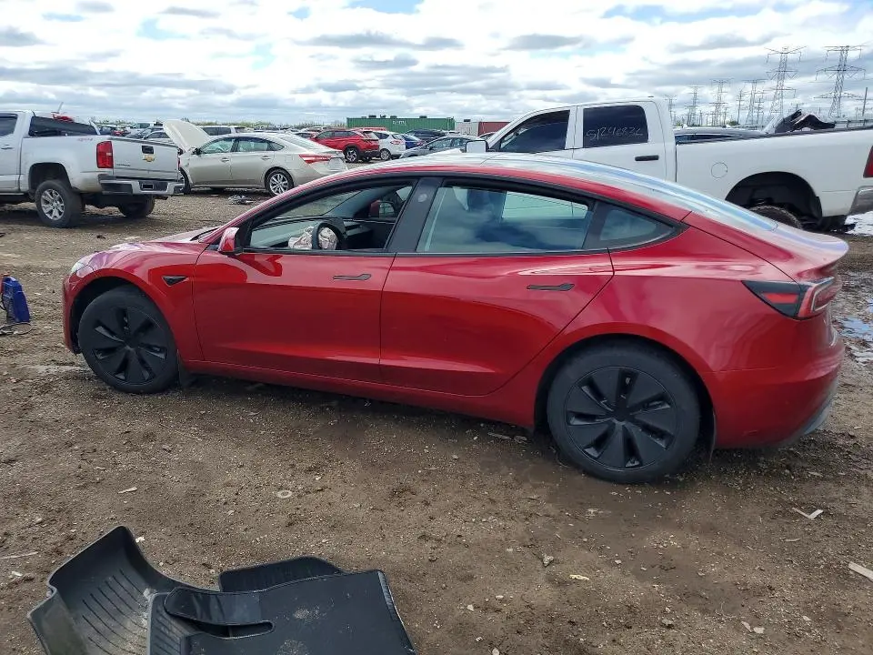 2025 TESLA MODEL 3   