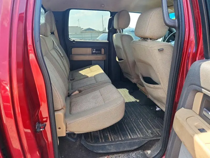 2013 FORD F150 SUPERCREW  