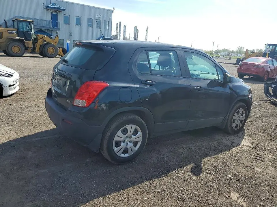 2015 CHEVROLET TRAX LS  