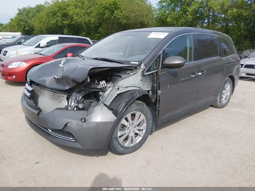 2015 HONDA ODYSSEY EX-L