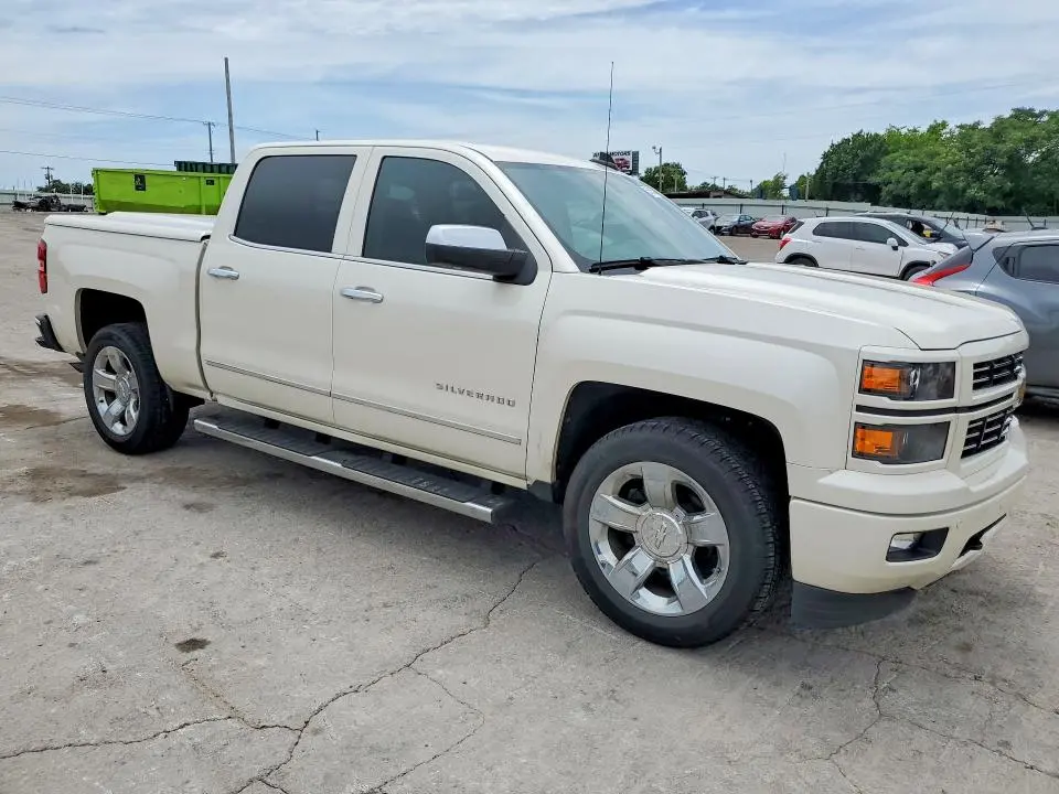 2015 CHEVROLET SILVERADO C1500 LTZ  
