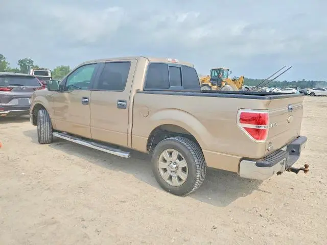 2012 FORD F150 SUPERCREW  