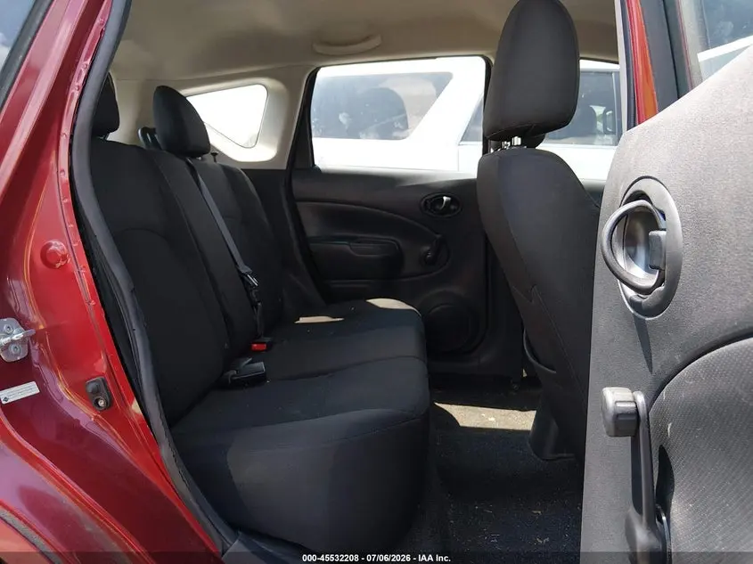 2016 NISSAN VERSA NOTE S PLUS