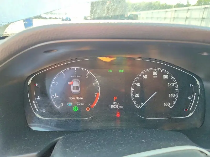 2020 HONDA ACCORD TOURING  