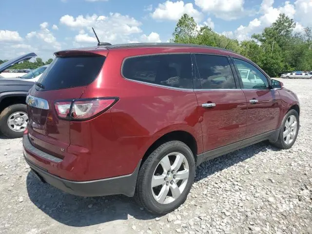 2017 CHEVROLET TRAVERSE LT  