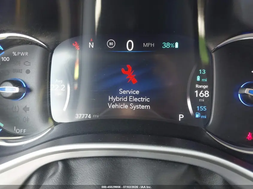 2017 CHRYSLER PACIFICA HYBRID TOURING PLUS