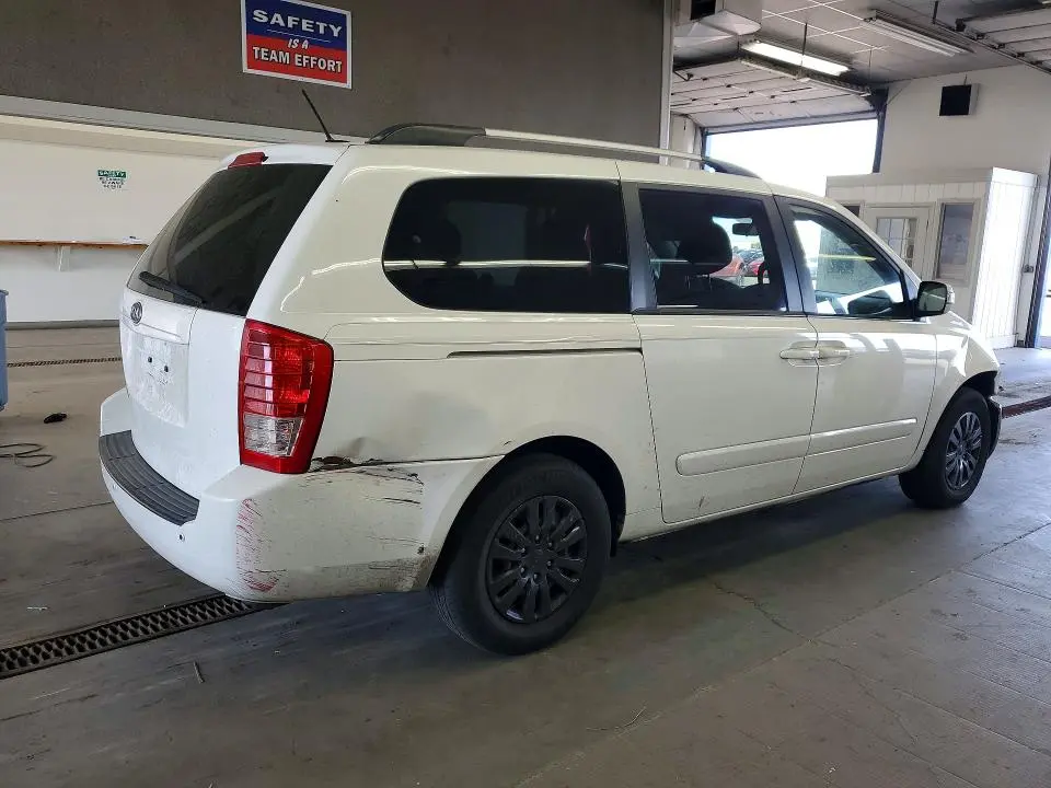 2012 KIA SEDONA LX  