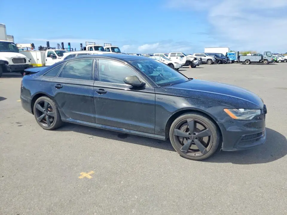2015 AUDI S6   