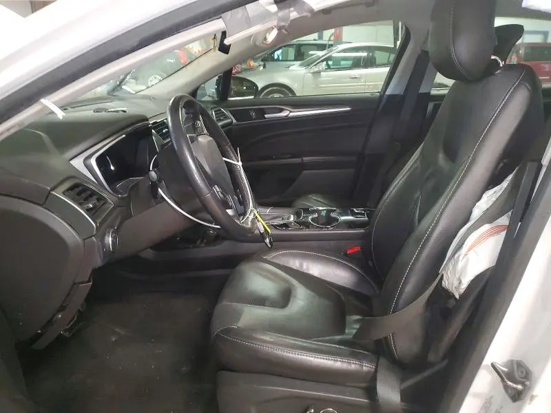 2015 FORD FUSION TITANIUM  