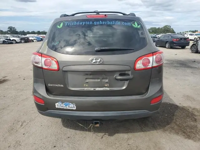 2012 HYUNDAI SANTA FE GLS  