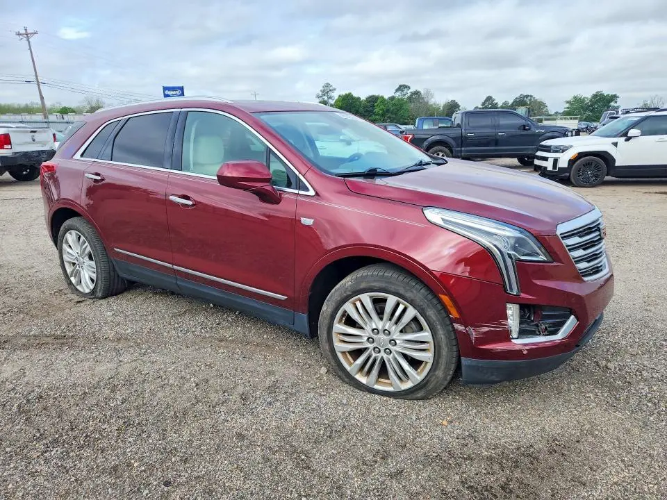 2017 CADILLAC XT5 PREMIUM LUXURY  