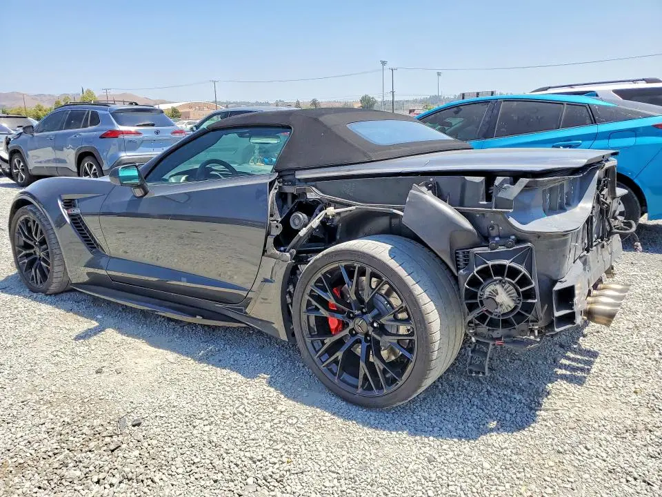2017 CHEVROLET CORVETTE Z06 3LZ  