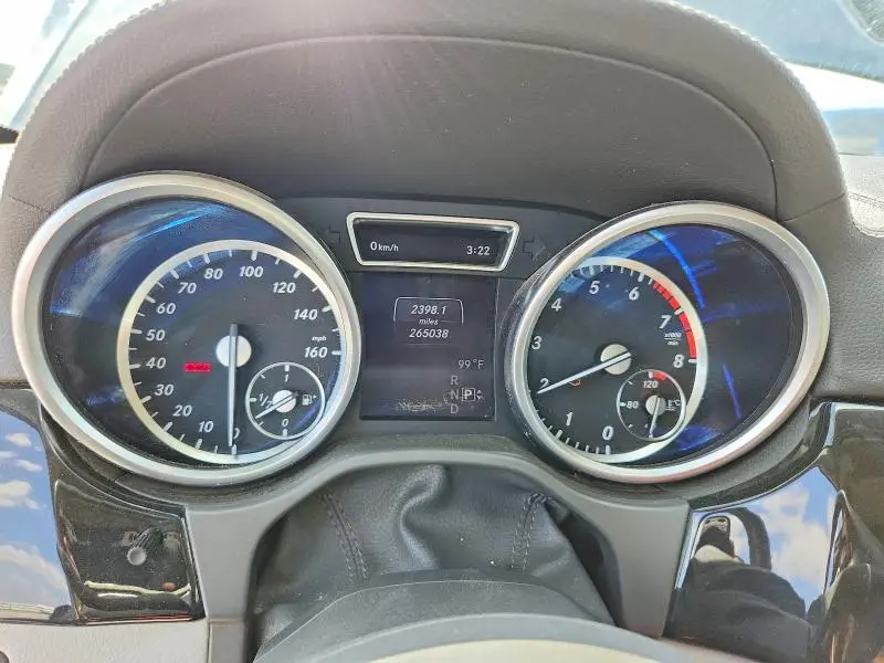 2015 MERCEDES-BENZ GL 450 4MATIC  