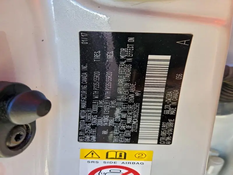 2017 LEXUS RX 350 BASE  