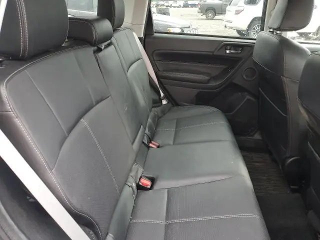 2018 SUBARU FORESTER 2.5I TOURING  