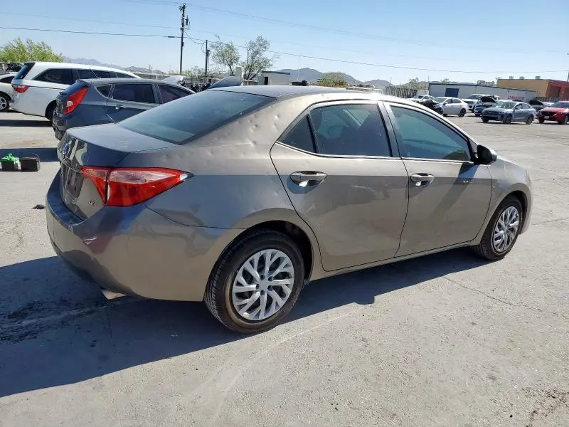 2017 TOYOTA COROLLA L  